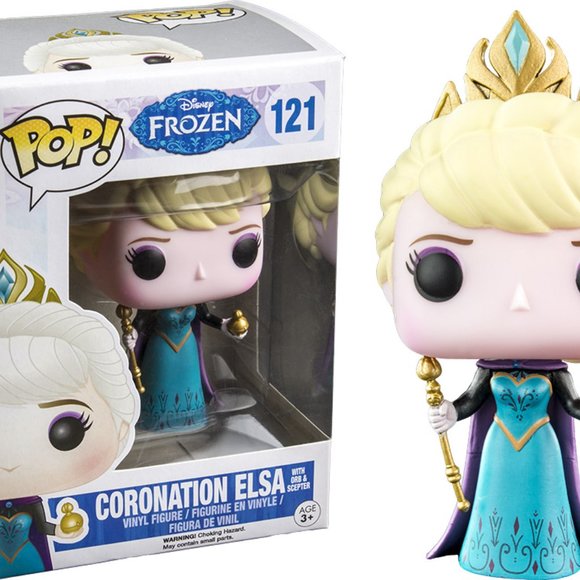 Funko Other - Funko Disney Coronation Elsa With Orb & Scepter
